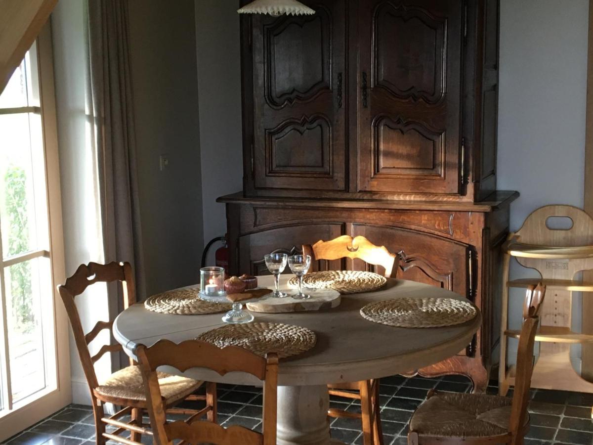 'T Ligt Ter Velde, Oase Van Rust, Sauna, Directie Brugge Lichtervelde Kültér fotó
