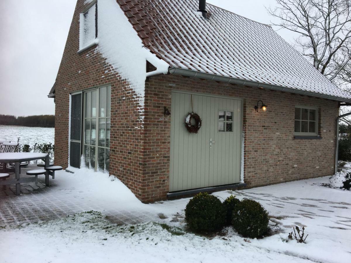 'T Ligt Ter Velde, Oase Van Rust, Sauna, Directie Brugge Lichtervelde Kültér fotó