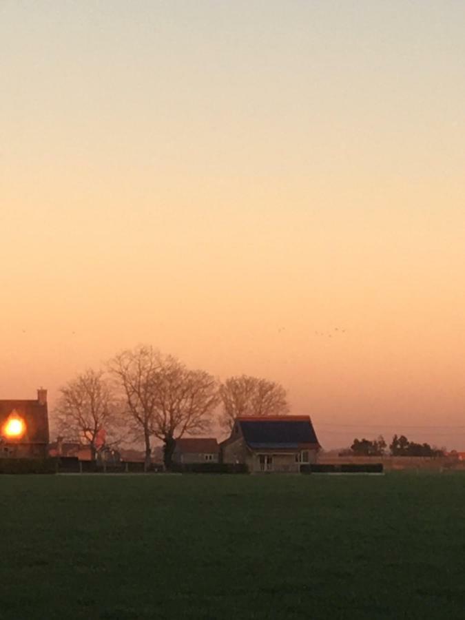 'T Ligt Ter Velde, Oase Van Rust, Sauna, Directie Brugge Lichtervelde Kültér fotó