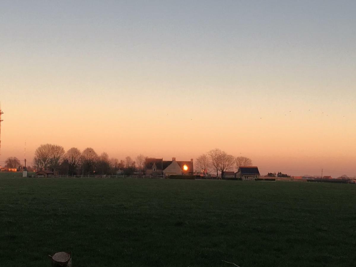 'T Ligt Ter Velde, Oase Van Rust, Sauna, Directie Brugge Lichtervelde Kültér fotó